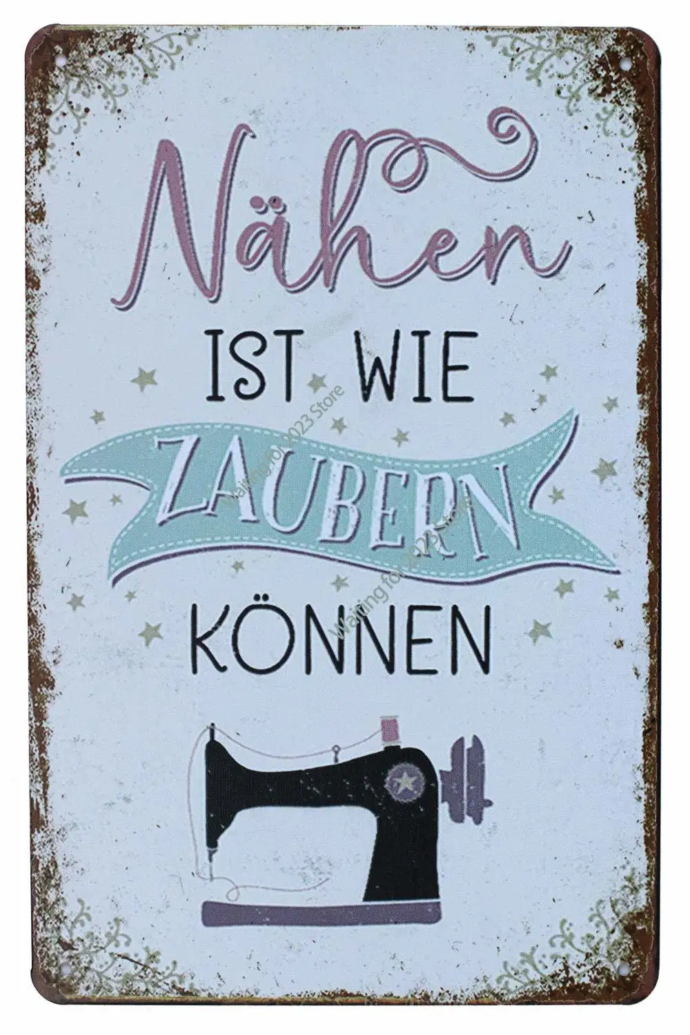 Sewing Is Like Magic Can Be Vintage Tin Sign Poster Wall Decoration Metal Sign Door Sign Vintage Room Decor 
Sewing Is Like Magic Can Be Vintage Tin Sign Poster Wall Decoration Metal Sign Door Sign Vintage Room Decor