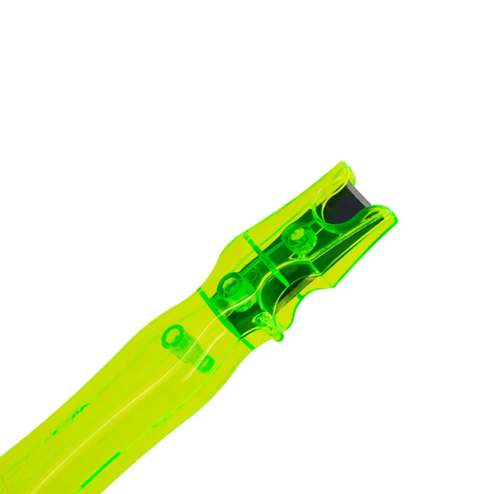 Vanes Feather Fletching Remover Tool, Heavy Duty Plastic Handle, Steel Blade, Effortless Removal of Fletching and Arrow Film
Vanes Feather Fletching Remover Tool, Heavy Duty Plastic Handle, Steel Blade, Effortless Removal of Fletching and Arrow Film