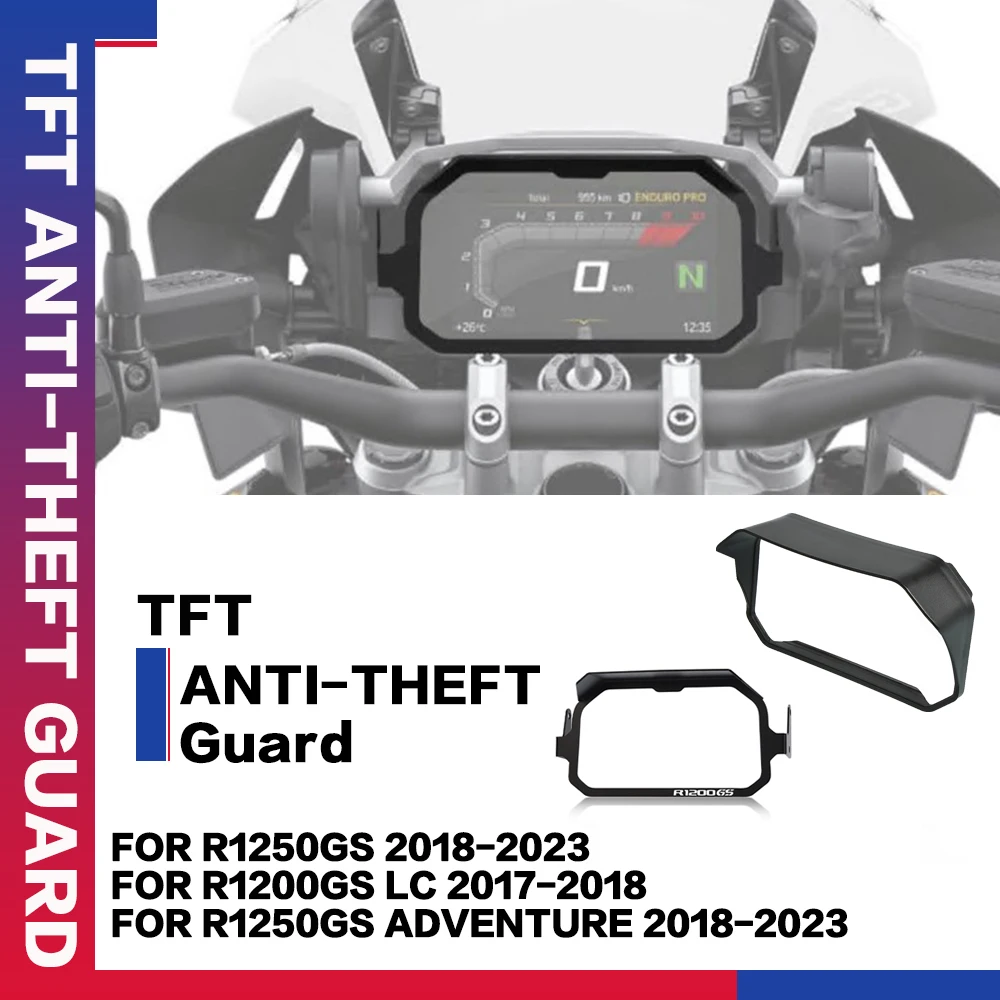 2023 New For BMW R 1250 GS R1250GS Adventure R1200GS LC ADV GSA Meter Frame TFT Anti Theft Protection Screen Instrument Guard
2023 New For BMW R 1250 GS R1250GS Adventure R1200GS LC ADV GSA Meter Frame TFT Anti Theft Protection Screen Instrument Guard