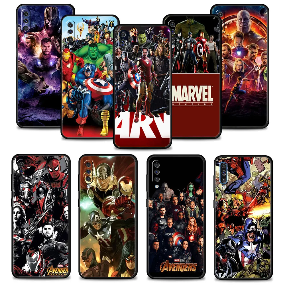 For Samsung A70 A40 A20s A10 A50 Note 20 Ultra 10 A30 A20e A10s A01 A10e A02 A91 A03 M51 Marvel Mobile Phone Funda Official
For Samsung A70 A40 A20s A10 A50 Note 20 Ultra 10 A30 A20e A10s A01 A10e A02 A91 A03 M51 Marvel Mobile Phone Funda Official