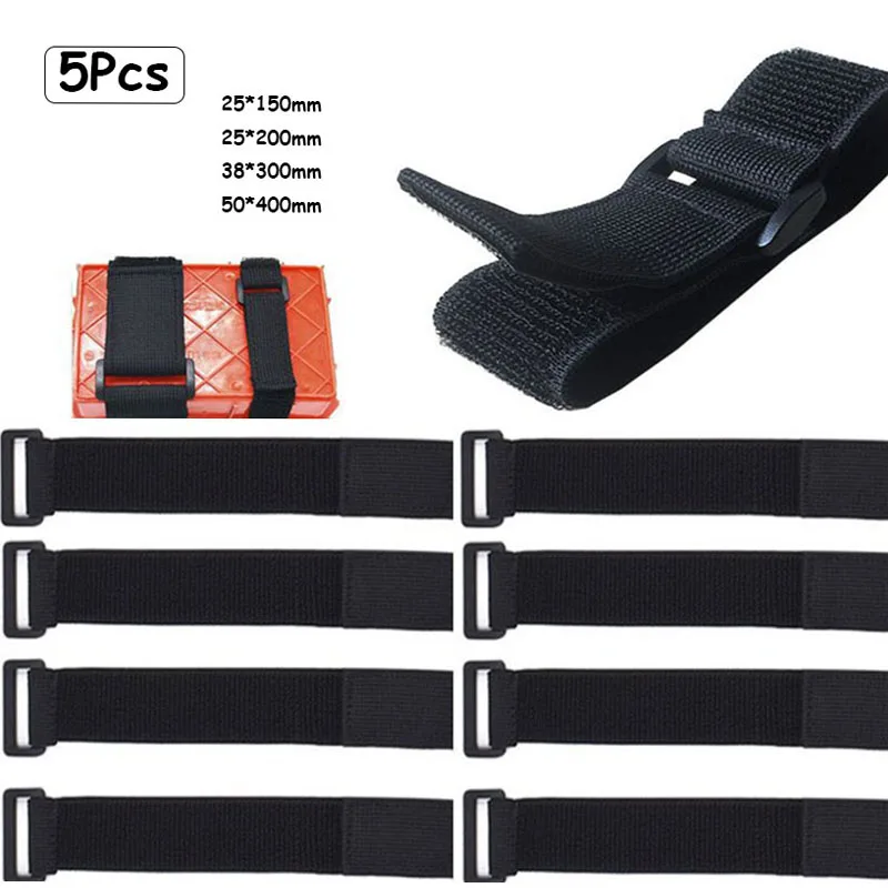5 шт., нейлоновые эластичные застежки-липучки для кабелей 
5 шт., нейлоновые эластичные застежки-липучки для кабелей