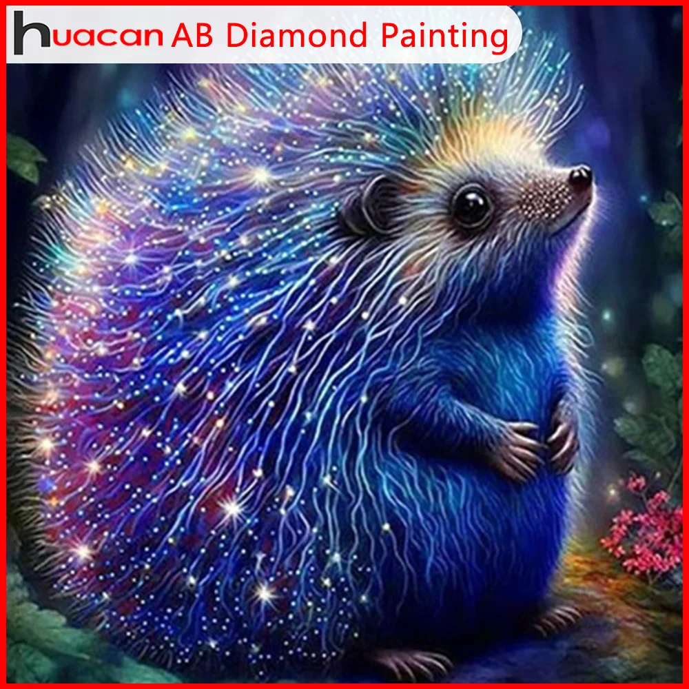 Huacan AB Diamond Painting Collection 2023 Hedgehog Home Decor Embroidery Cross Stitch Animal Fantasy Mosaic Wall Sticker
Huacan AB Diamond Painting Collection 2023 Hedgehog Home Decor Embroidery Cross Stitch Animal Fantasy Mosaic Wall Sticker