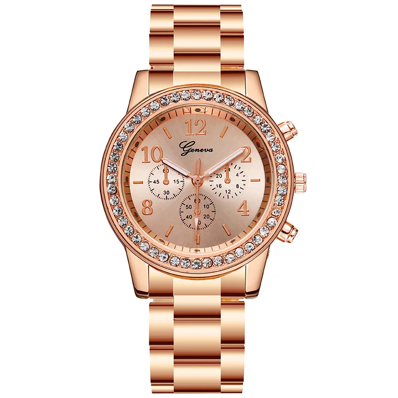 Luxury Brand Women Full Rhinestone Stainless Steel Quartz Watch Ladies Fashion Casual Dress Wristwatch Female Clock Relogio Hot
Luxury Brand Women Full Rhinestone Stainless Steel Quartz Watch Ladies Fashion Casual Dress Wristwatch Female Clock Relogio Hot