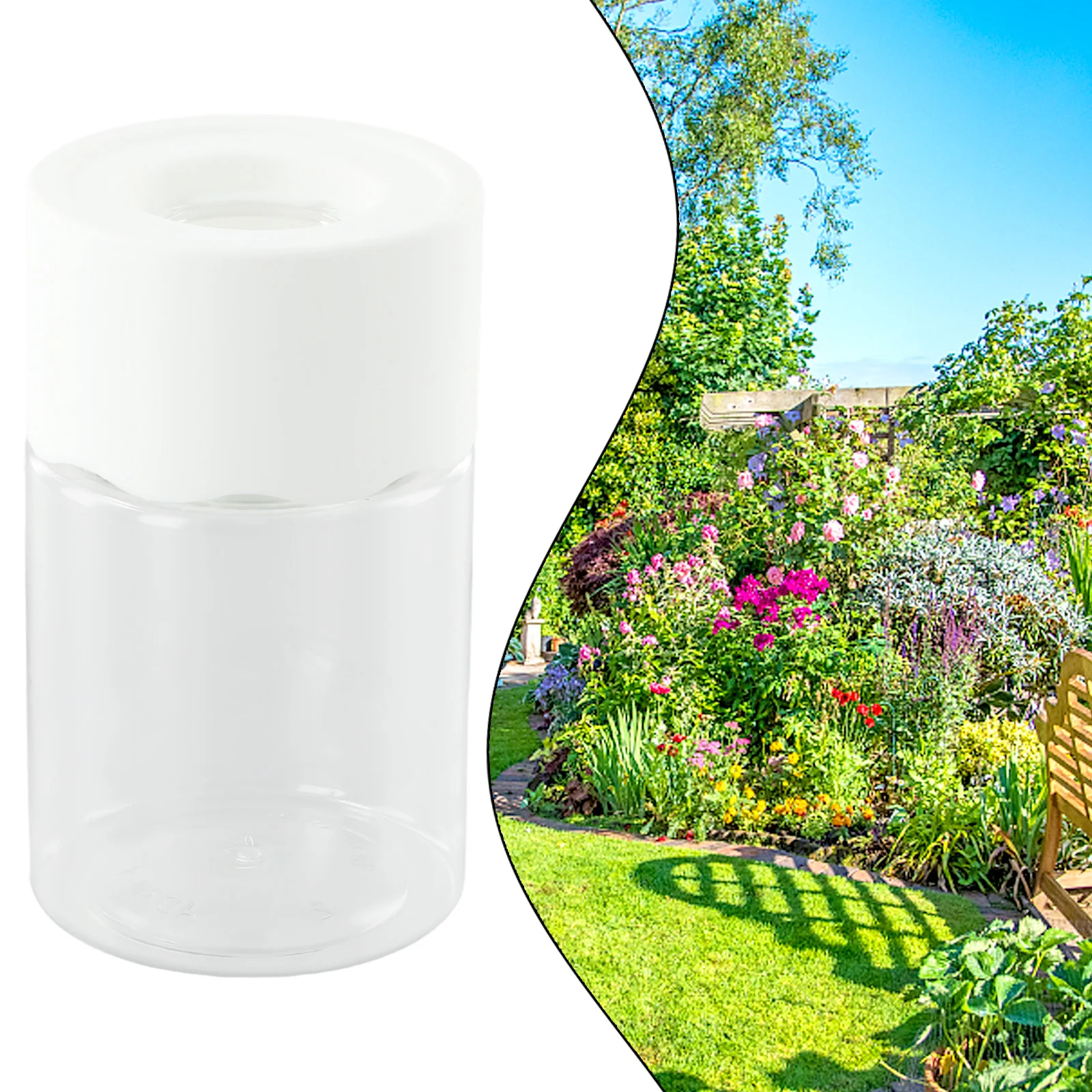1pc Plant Pots Flower Pot Nursery Plant Planting Vase Plastic White 14cm*7cm Breathable Corrosion Free Decor Garden
1pc Plant Pots Flower Pot Nursery Plant Planting Vase Plastic White 14cm*7cm Breathable Corrosion Free Decor Garden