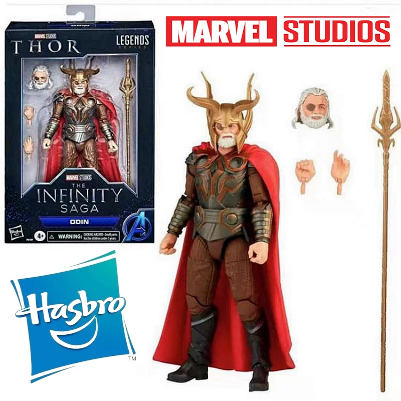 Hasbro Marvel Legends Series Father of The Gods Odin Original Action Figure Kids Toys Birthday Present Christmas Gift Collect
Hasbro Marvel Legends Series Father of The Gods Odin Original Action Figure Kids Toys Birthday Present Christmas Gift Collect