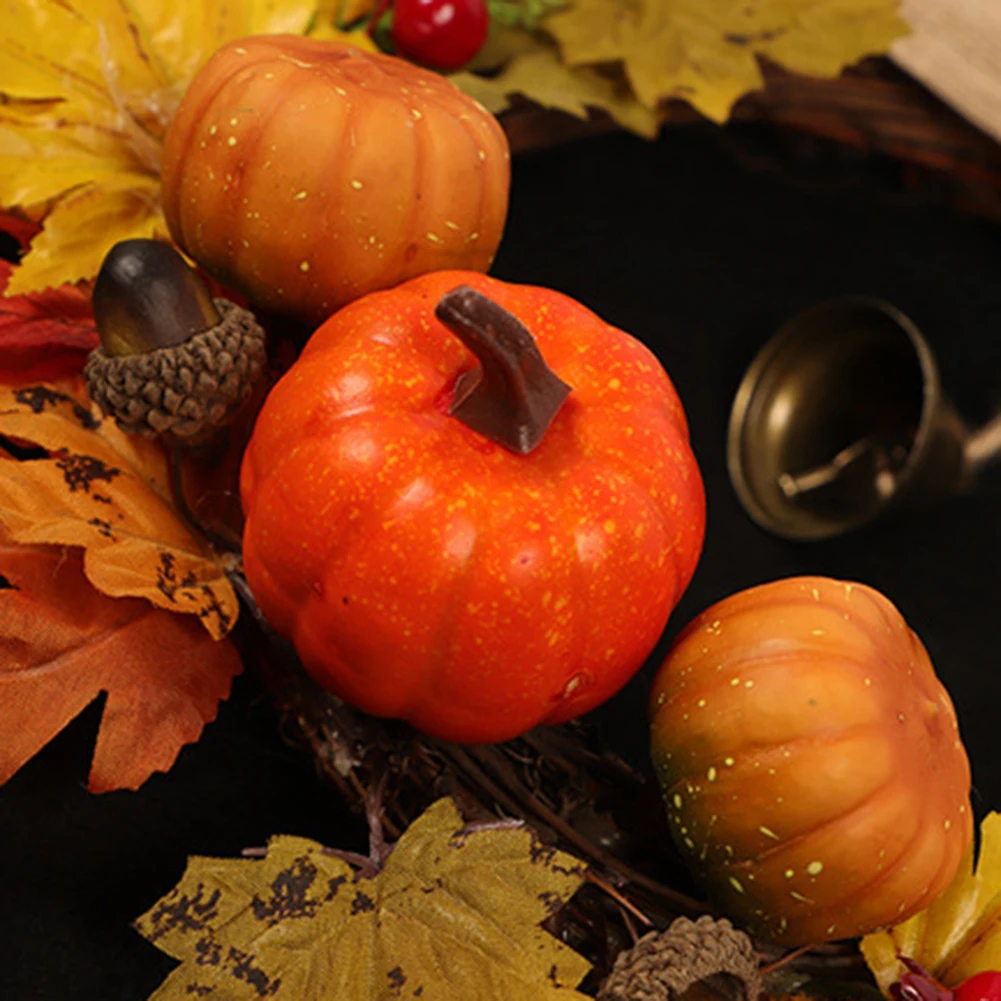 Pumpkin Wreath Party Autumn Beautiful Shop DIY Decor Decoration Decorations Door Fake Wreath Fall Garland Hanging
Pumpkin Wreath Party Autumn Beautiful Shop DIY Decor Decoration Decorations Door Fake Wreath Fall Garland Hanging
