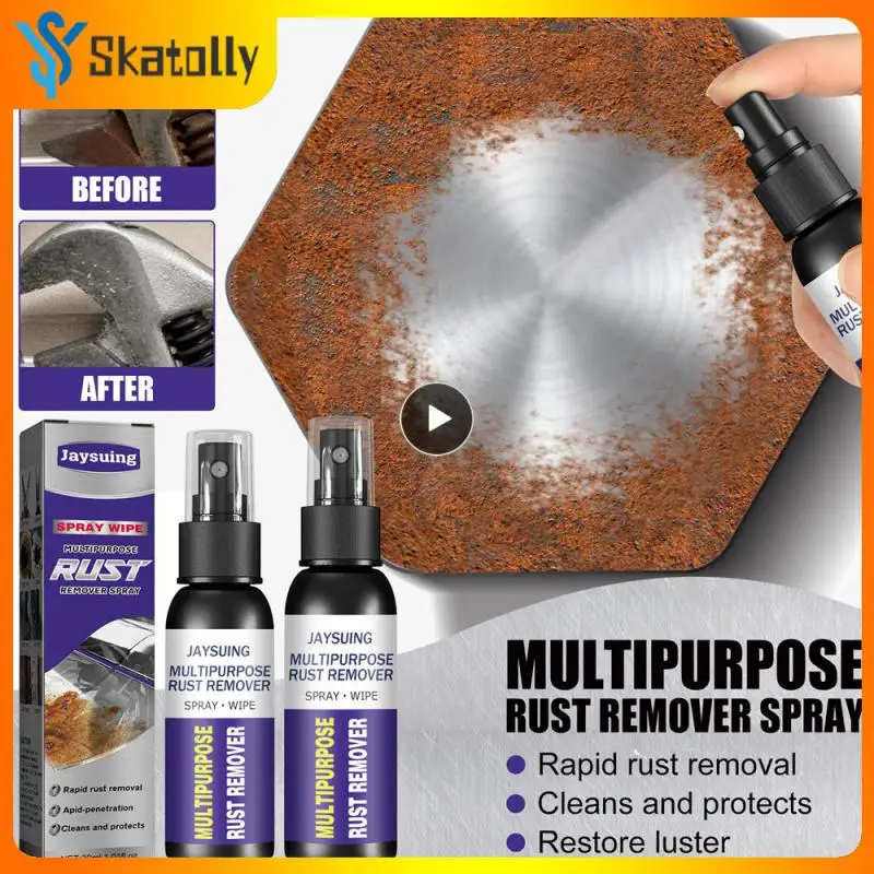 Practical Metal Rust Remover 1.58 Oz Derusting Spray Durable Rust Remover Spray Multipurpose Car Maintenance Cleaning Universal
Practical Metal Rust Remover 1.58 Oz Derusting Spray Durable Rust Remover Spray Multipurpose Car Maintenance Cleaning Universal