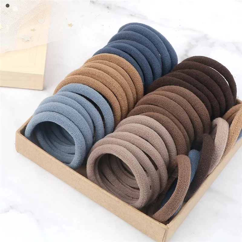 Fashion 50 towel rings 4cm girls' solid elastic hair rope high ponytail hair accessories ponytail braid fine hair grab
Fashion 50 towel rings 4cm girls' solid elastic hair rope high ponytail hair accessories ponytail braid fine hair grab