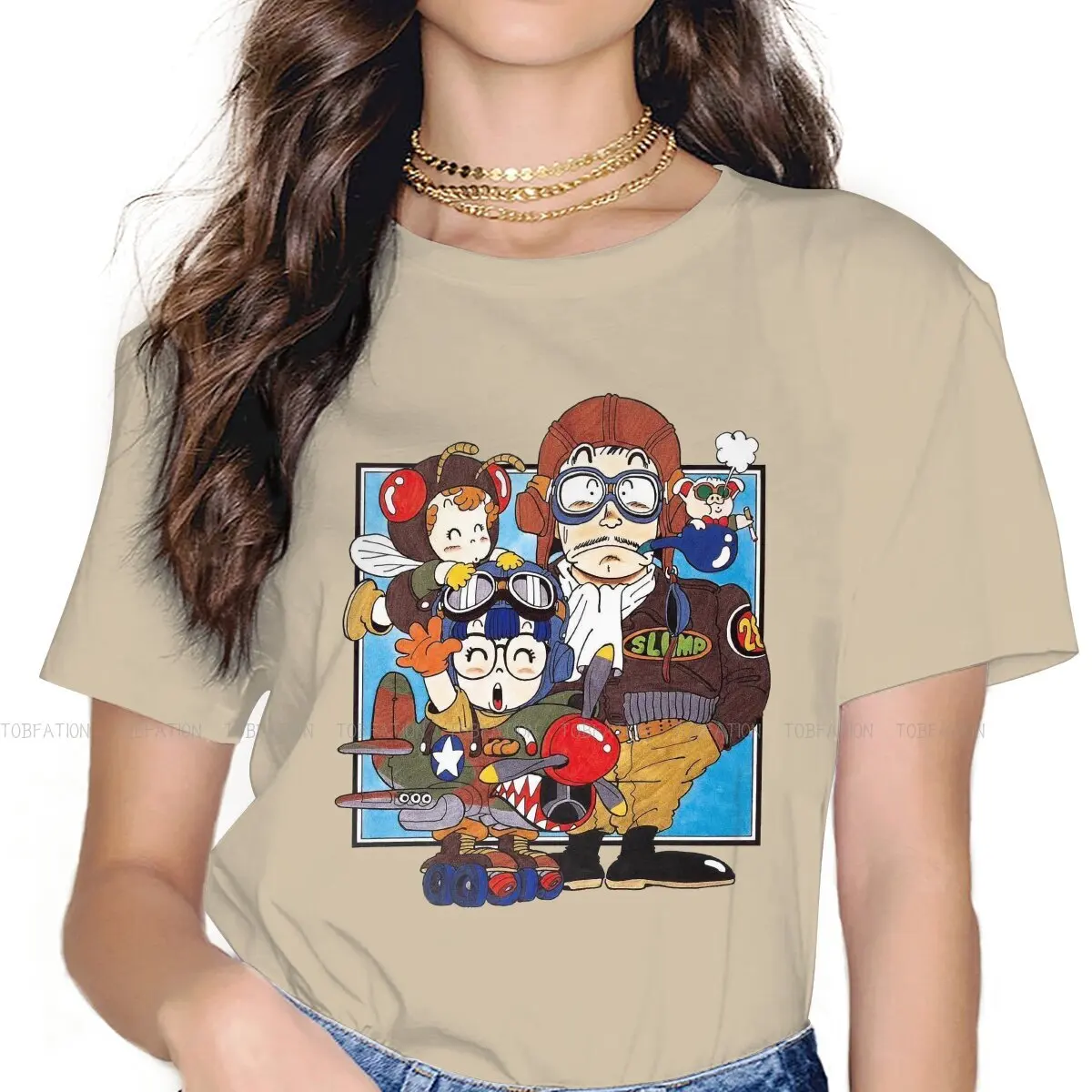Dr. Slump X Iruka Fantasy World TShirt for Woman Girl Cartoon Art 4XL Leisure Tee T Shirt High Quality New Design
Dr. Slump X Iruka Fantasy World TShirt for Woman Girl Cartoon Art 4XL Leisure Tee T Shirt High Quality New Design