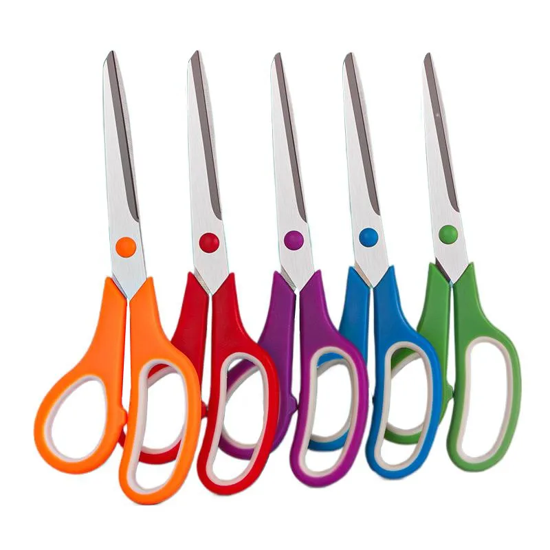 6 Color Professional Sewing Scissors Stainless Steel Scissors for Needlework DIY Fabric Clothing Tailor's Scissors Sewing Tool
6 Color Professional Sewing Scissors Stainless Steel Scissors for Needlework DIY Fabric Clothing Tailor's Scissors Sewing Tool