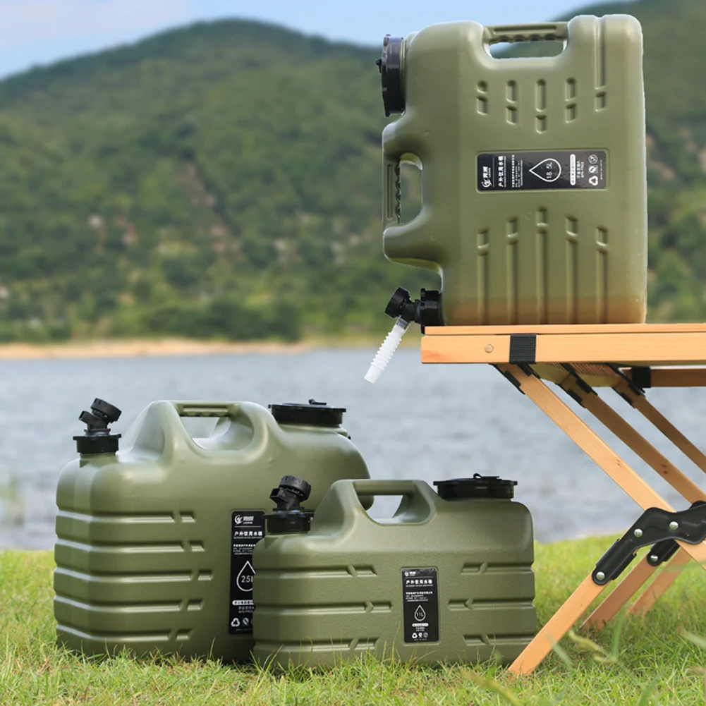11L Outdoor Water Bin Large Capacity Portable Water Carrier with Detachable Faucet No Leakage for Camping Fishing Picnic Hiking
11L Outdoor Water Bin Large Capacity Portable Water Carrier with Detachable Faucet No Leakage for Camping Fishing Picnic Hiking