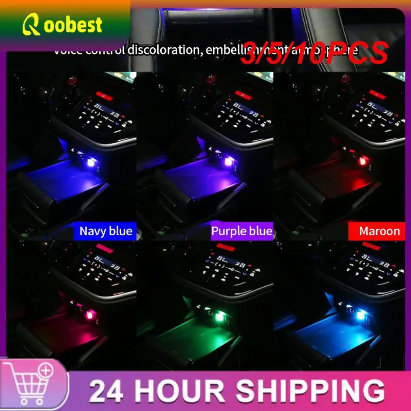 3/5/10PCS Atmosphere Light Multifunctional Emergency Lighting Led Car Light Music Rhythm Function Universal Decorative Lamp
3/5/10PCS Atmosphere Light Multifunctional Emergency Lighting Led Car Light Music Rhythm Function Universal Decorative Lamp