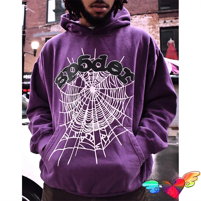 Flash Sticker Sp5der Logo Hoodie 2023 Men Women 1:1 Purple Young Thug Spider Hoodie 555555 Sweatshirts World Wide Pullovers
Flash Sticker Sp5der Logo Hoodie 2023 Men Women 1:1 Purple Young Thug Spider Hoodie 555555 Sweatshirts World Wide Pullovers