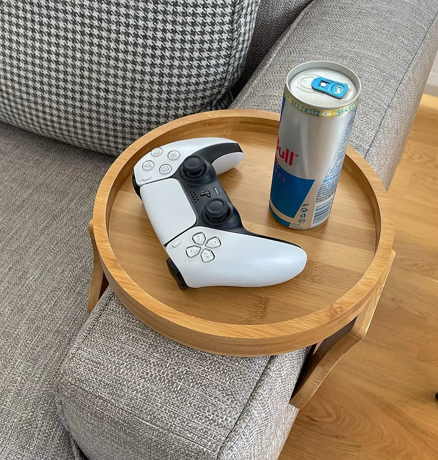 Sofa Tray Table Sofa Armrest Clip-On Tray Natural Bamboo Sofa Tray Practical TV Snack Tray For Remote Control Coffee Snacks
Sofa Tray Table Sofa Armrest Clip-On Tray Natural Bamboo Sofa Tray Practical TV Snack Tray For Remote Control Coffee Snacks