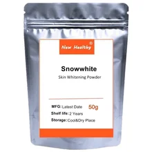 New 50g-1000g Snowwhite Powder Cosmetics Raw Material Skin Whitening Snow White Powder