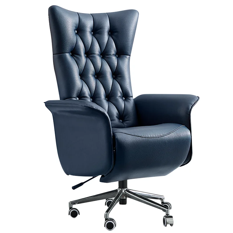 Kinnl Lingle Office Lounge Chair Genuine Leather Minimalist Home Desk 360°Swivel Office Executive Chair
Kinnl Lingle Office Lounge Chair Genuine Leather Minimalist Home Desk 360°Swivel Office Executive Chair