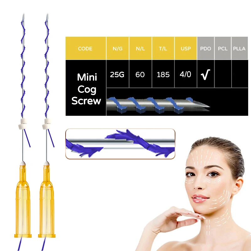 2022 Top Shipping High Quality Non-Surgical AbsorbableNon-Surgical Absorbable 29G 50mm PDO Thread Lift Mono Korea
2022 Top Shipping High Quality Non-Surgical AbsorbableNon-Surgical Absorbable 29G 50mm PDO Thread Lift Mono Korea