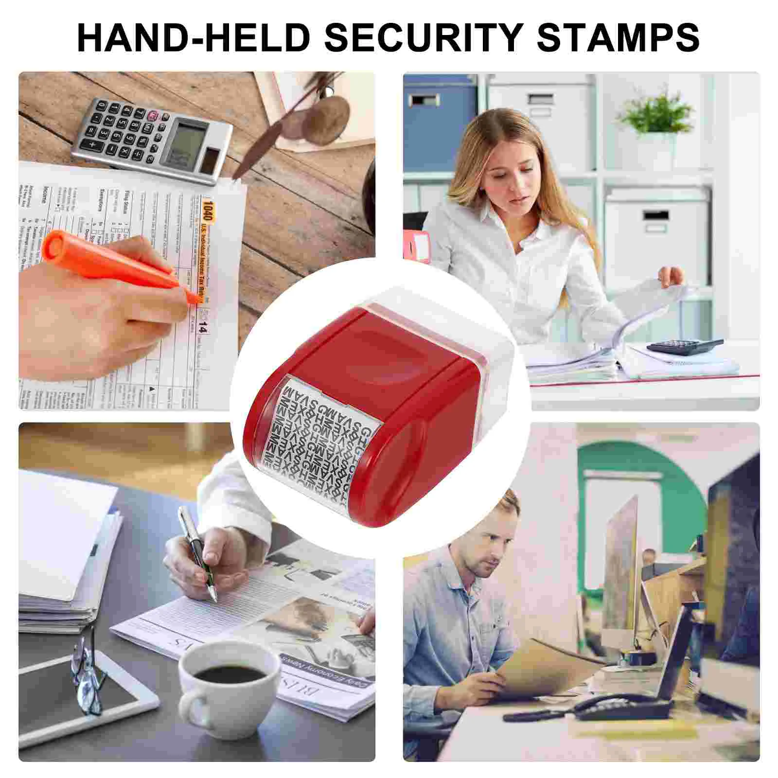 Identity Protection Roller Stamp Wide Roller Identity Prevention Stamp ID Guard Seal for Postcard Mail Red
Identity Protection Roller Stamp Wide Roller Identity Prevention Stamp ID Guard Seal for Postcard Mail Red
