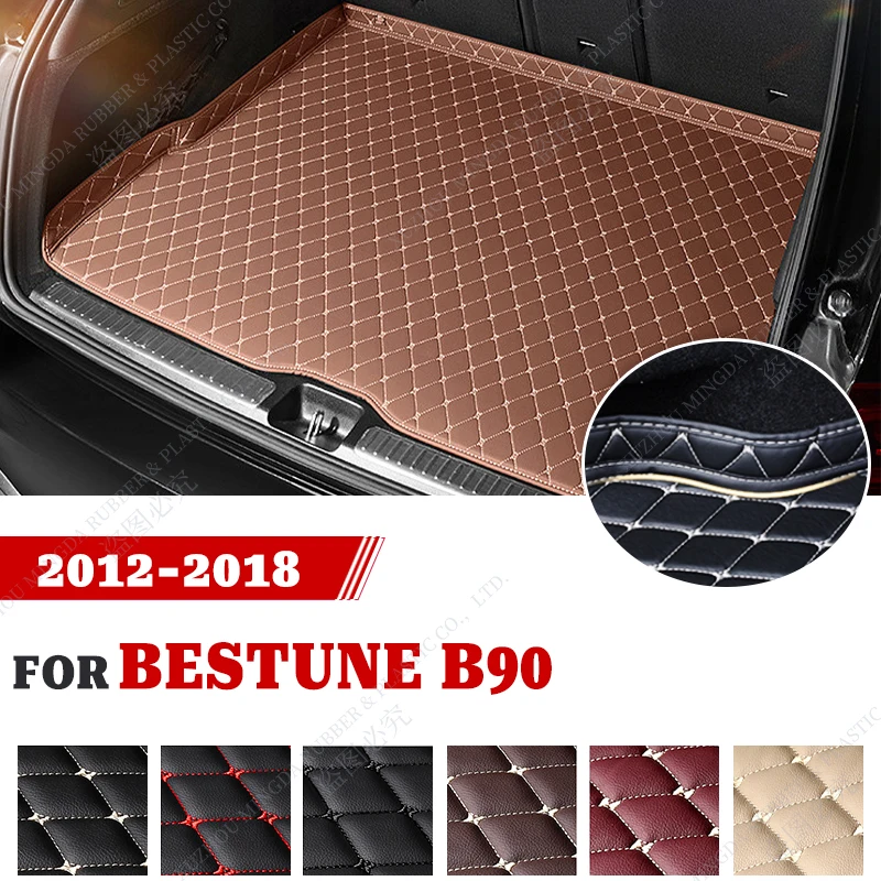 Коврик для багажника автомобиля BESTUNE B90 2012 2013 2014 2015 2016 2017 2018, аксессуары для автомобиля под заказ, украшение интерьера автомобиля
Коврик для багажника автомобиля BESTUNE B90 2012 2013 2014 2015 2016 2017 2018, аксессуары для автомобиля под заказ, украшение интерьера автомобиля
