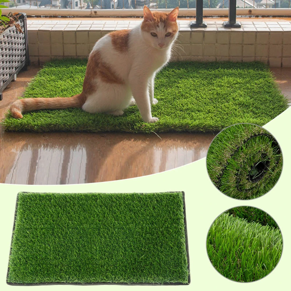 Pet Potty Training Pee Pad Mat Tray Grass House Toilet Pad Dogs Urinating Mat Portable Dogs Cats Potty Litter Box Dog Toilet
Pet Potty Training Pee Pad Mat Tray Grass House Toilet Pad Dogs Urinating Mat Portable Dogs Cats Potty Litter Box Dog Toilet