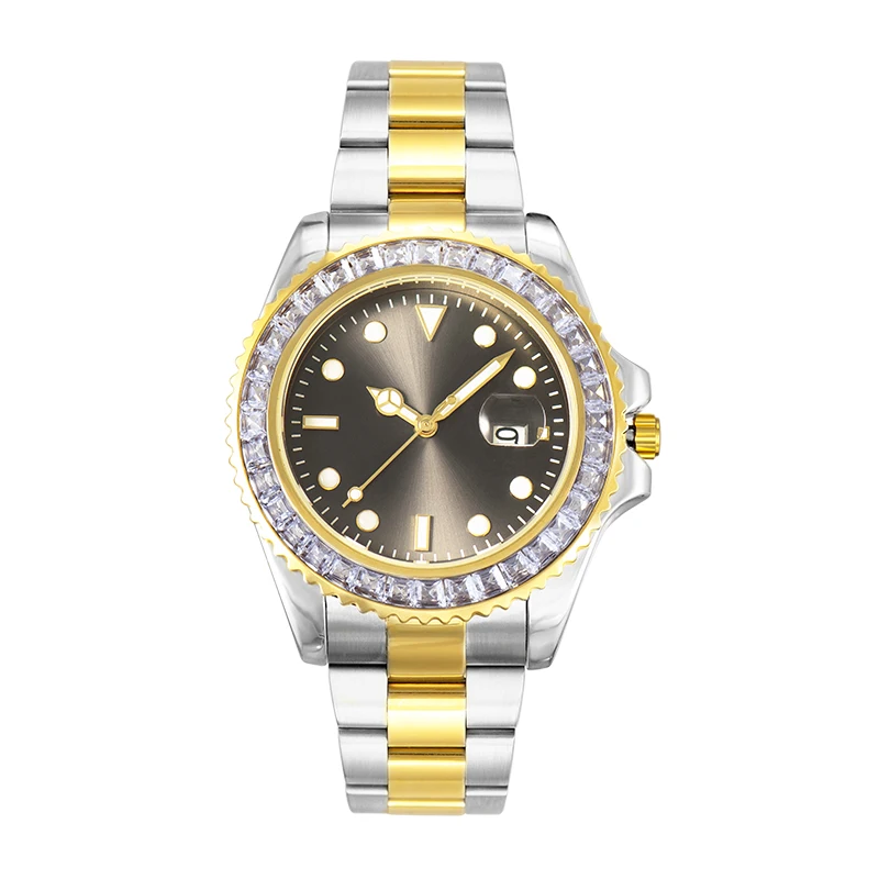 Wristwatch Luxury Top Brand Quartz Watches Colorful Diamond Gift for Boyfriend Stainless Steel Band Waterproof Men's Watch v327
Wristwatch Luxury Top Brand Quartz Watches Colorful Diamond Gift for Boyfriend Stainless Steel Band Waterproof Men's Watch v327
