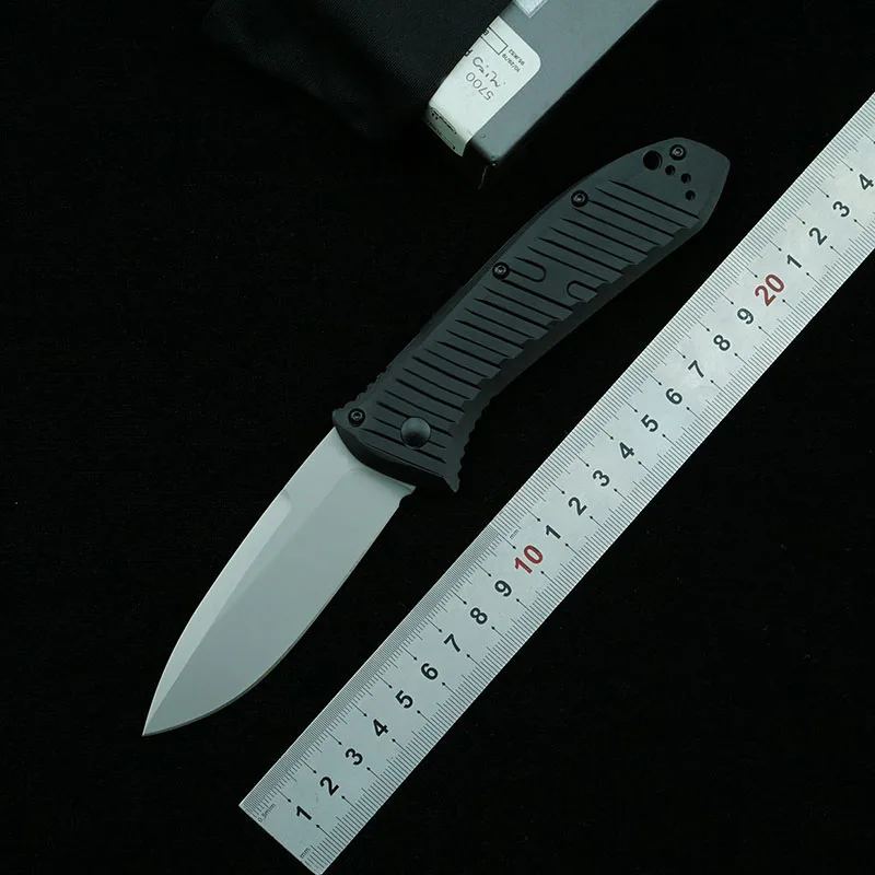 LEMIFSHE 5700 Folding Knife Mark S30V Blade Aluminum Alloy Handle Outdoor Camping Survival Kitchen Multifunctional EDC Tool
LEMIFSHE 5700 Folding Knife Mark S30V Blade Aluminum Alloy Handle Outdoor Camping Survival Kitchen Multifunctional EDC Tool