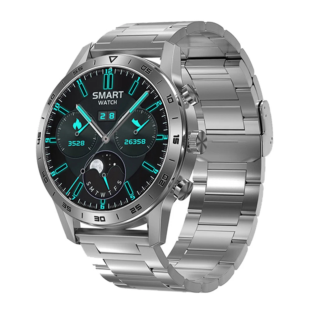 Bluetooth Call ECG Smart Watch 1.45" 454*454 Full Touch Screen Wireless Charging NFC Custom Face Smartwatch Men 100+ Sports
Bluetooth Call ECG Smart Watch 1.45" 454*454 Full Touch Screen Wireless Charging NFC Custom Face Smartwatch Men 100+ Sports