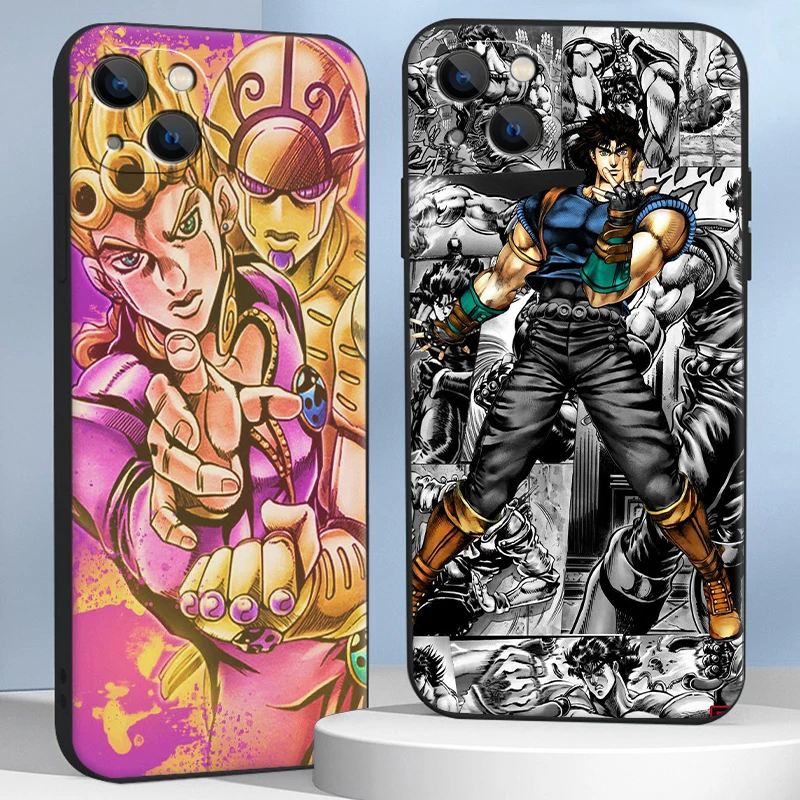 JoJo's Bizarre Adventure Japan Phone Cases For iPhone 11 12 Pro MAX 6S 7 8 Plus XS MAX 12 13 Mini X XR SE 2020 Coque Carcasa
JoJo's Bizarre Adventure Japan Phone Cases For iPhone 11 12 Pro MAX 6S 7 8 Plus XS MAX 12 13 Mini X XR SE 2020 Coque Carcasa