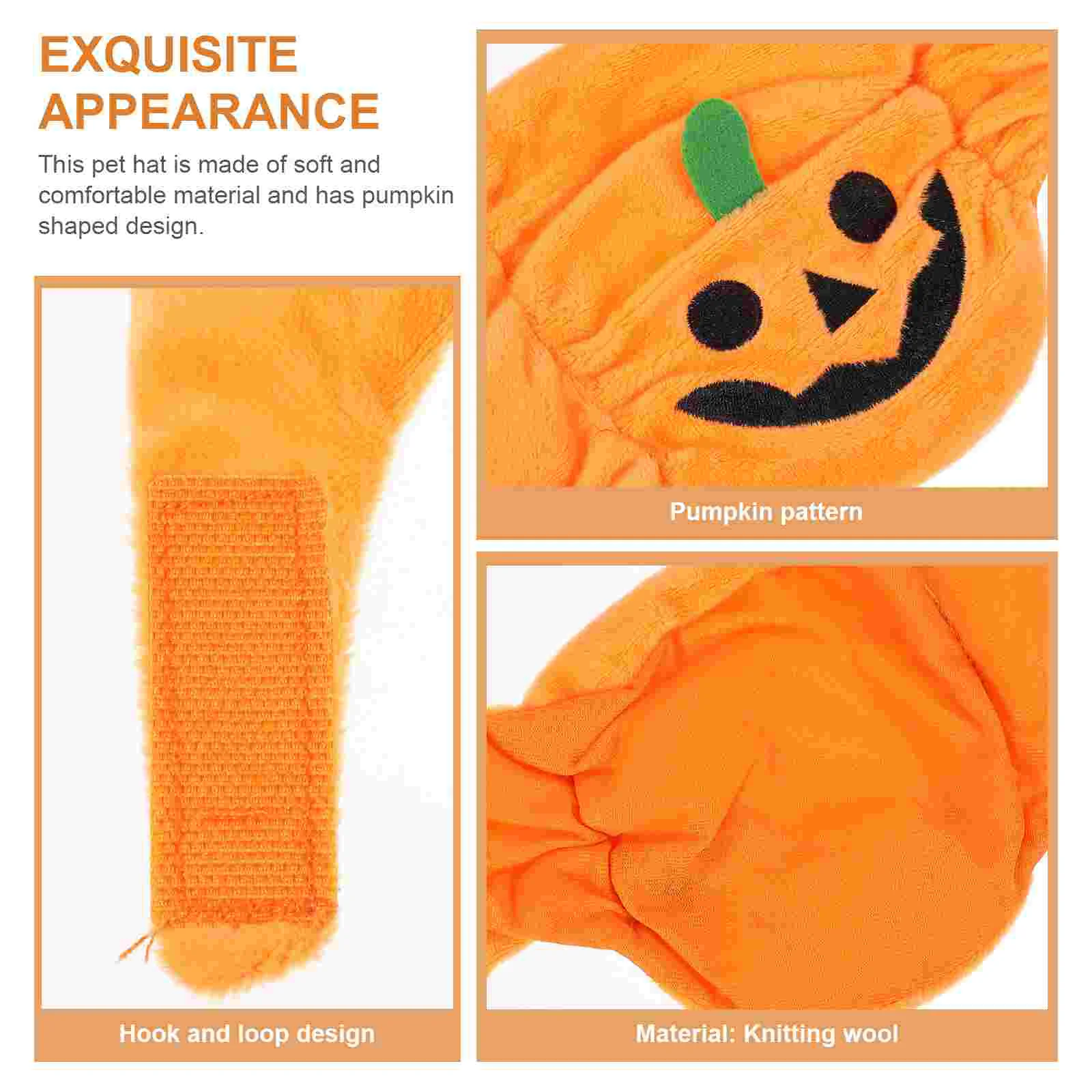 1 Pc Hat Headwear Beanie Cat Funny Pumpkin Costume Photo Props Headdress 
1 Pc Hat Headwear Beanie Cat Funny Pumpkin Costume Photo Props Headdress