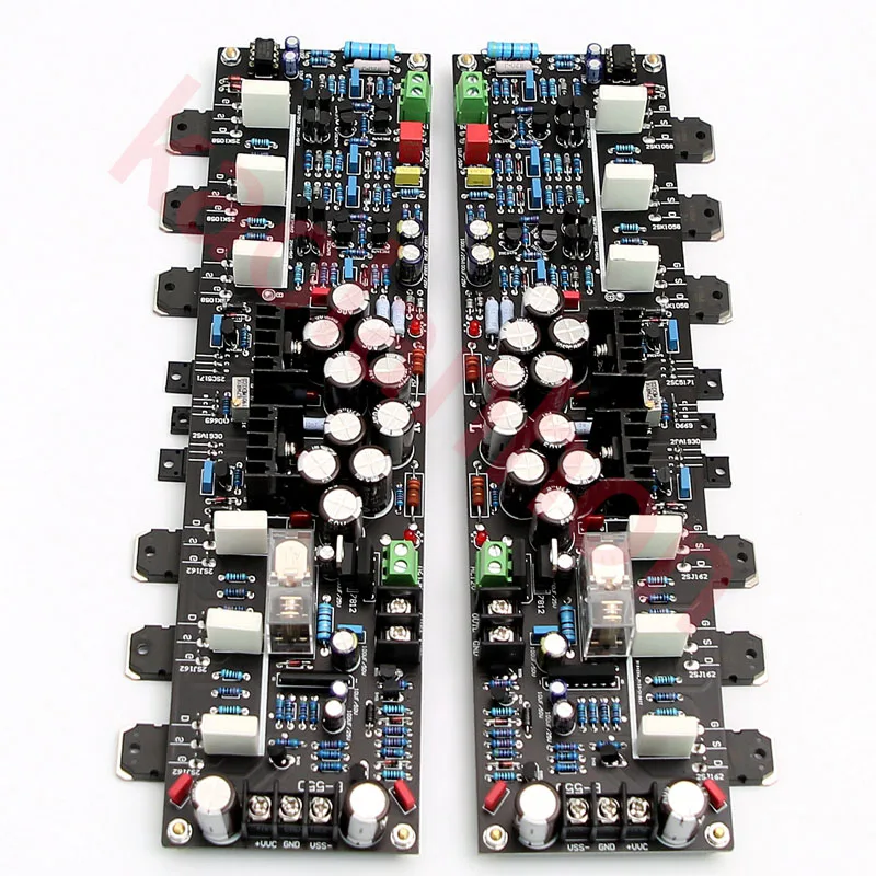 Reference Golden Throat E550 circuit E508 high-power Class A power amplifier board 80W 2.0 channel power amplifier board
Reference Golden Throat E550 circuit E508 high-power Class A power amplifier board 80W 2.0 channel power amplifier board