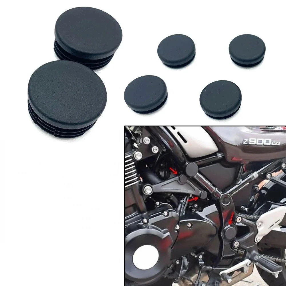 Suitable For Kawasaki Z900 RS 2018 2019 2020 Motorcycle Frame Hole Cap Plug Decorative Cap Cover
Suitable For Kawasaki Z900 RS 2018 2019 2020 Motorcycle Frame Hole Cap Plug Decorative Cap Cover
