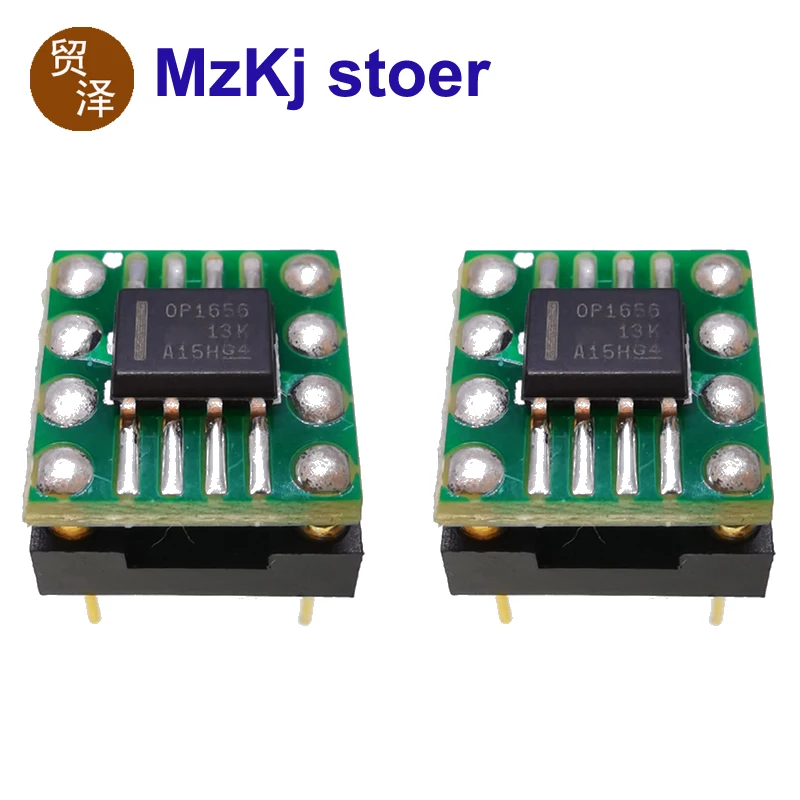 2PCS New 2021 OPA1656 OP1656 Op Amp Ultra-Low-Noise Low-Distortion FET-Input Audio Operational Amplifie
2PCS New 2021 OPA1656 OP1656 Op Amp Ultra-Low-Noise Low-Distortion FET-Input Audio Operational Amplifie