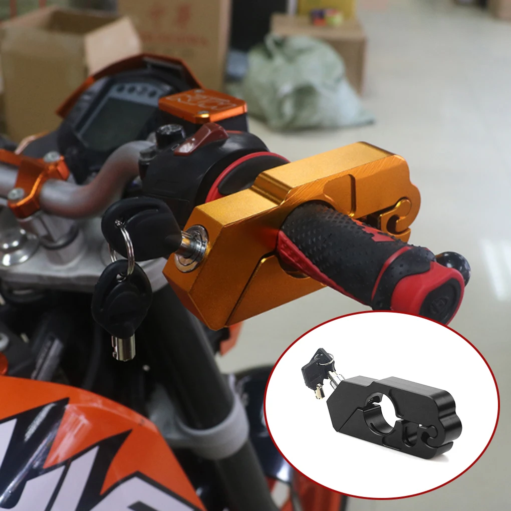 Handlebar Lock Handlebars Brake Handle Security Conversion Grip Locks Anti Theft Sturdy Multi Colors Motor Accessory
Handlebar Lock Handlebars Brake Handle Security Conversion Grip Locks Anti Theft Sturdy Multi Colors Motor Accessory