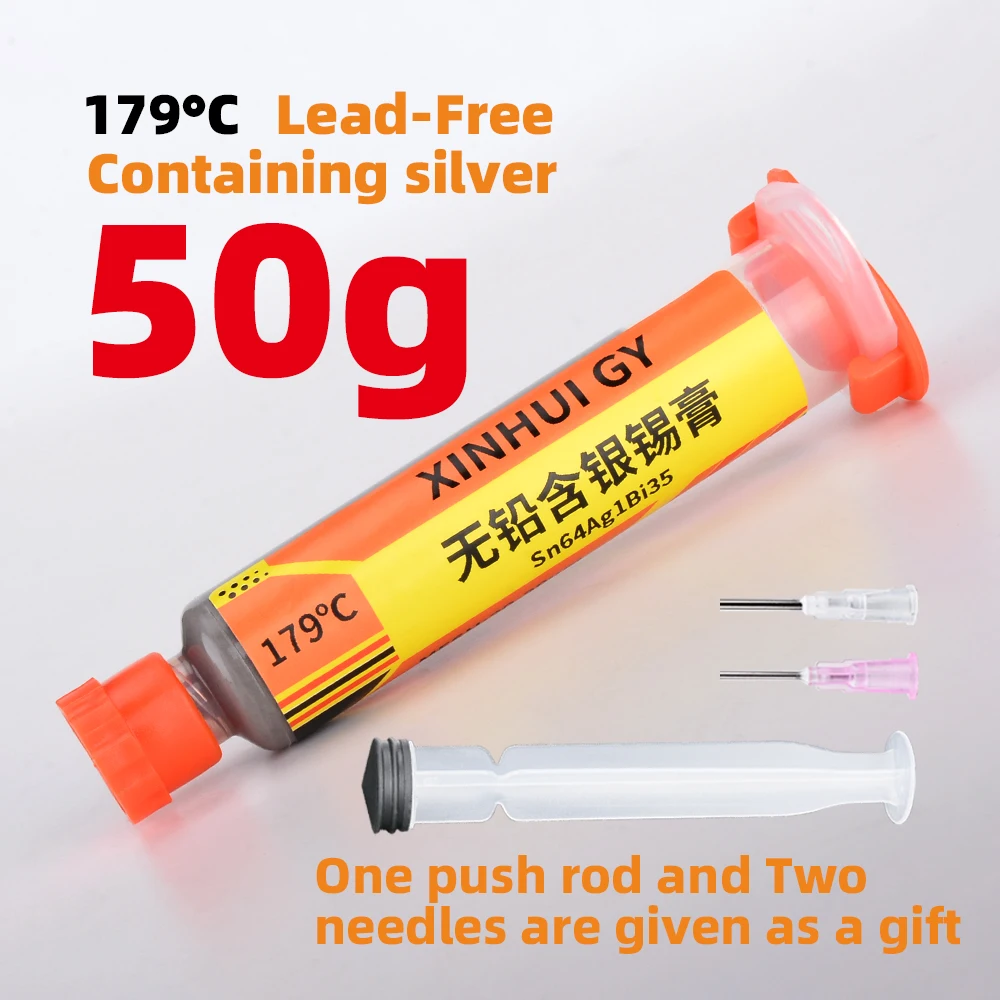Сварочный флюс 179 Degrees Silver Needle Tube
Сварочный флюс 179 Degrees Silver Needle Tube