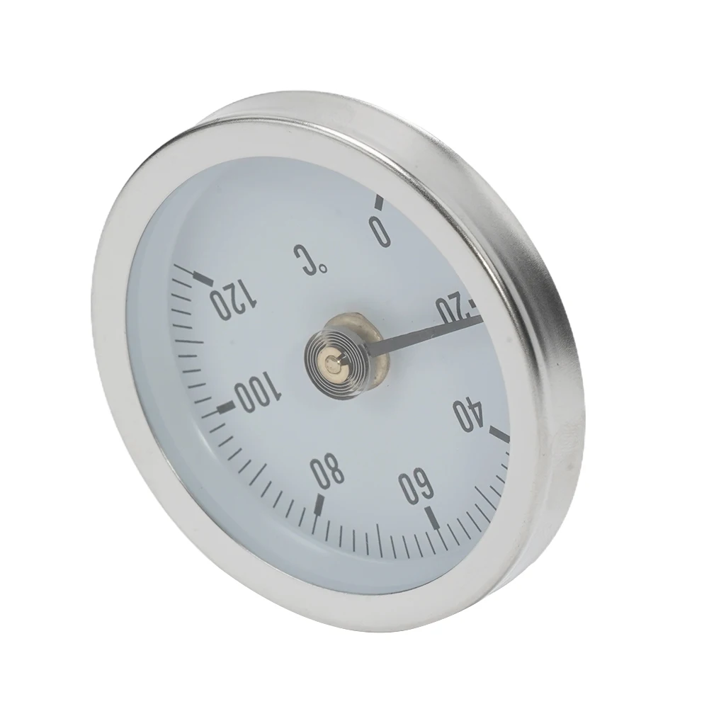 Clip-On Pipe Dial Thermometer 0-120 Centigrade Metal Temperature Temp Gauge With Spring Industrial Thermometer Garden Household
Clip-On Pipe Dial Thermometer 0-120 Centigrade Metal Temperature Temp Gauge With Spring Industrial Thermometer Garden Household