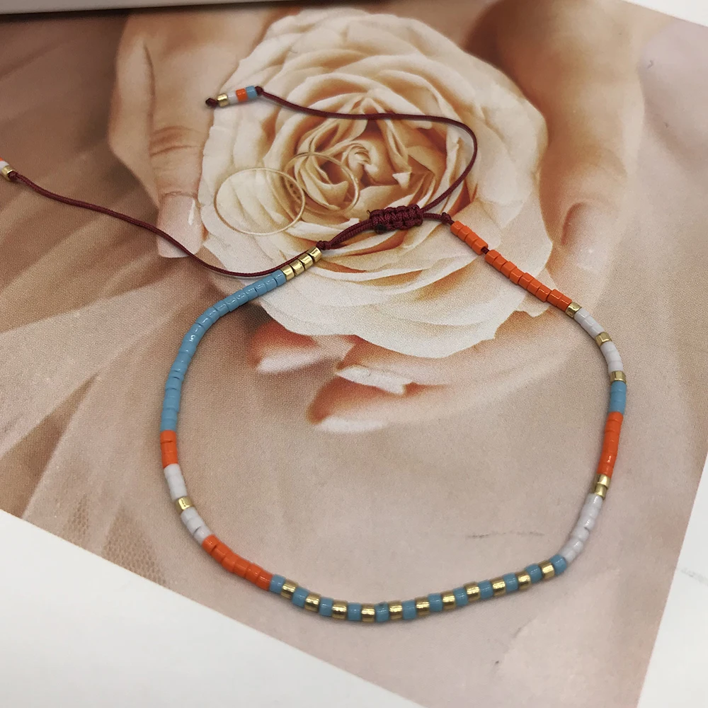 2022 Colorful Miyuki Bracelet Summer Boho Simple Adjustable Girl Bracelet Luxury Casual Gril Jewelry
2022 Colorful Miyuki Bracelet Summer Boho Simple Adjustable Girl Bracelet Luxury Casual Gril Jewelry