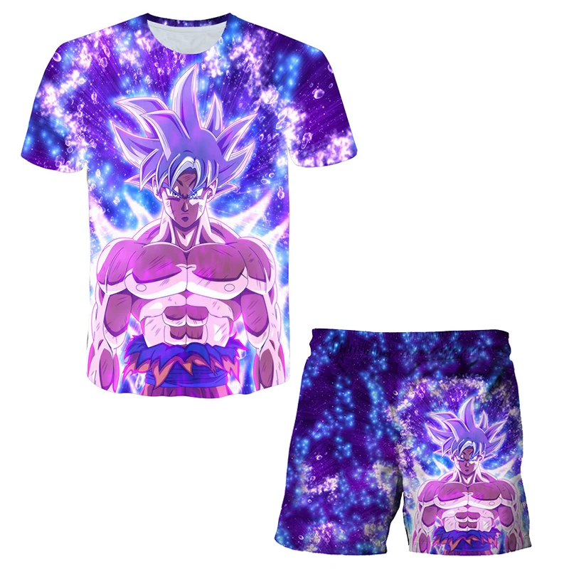 2022 year boys Summer Super Dragon-Ball 2 Pcs Clothing Girl Boy Clothes Short Sleeve Tops T-shirt+Shorts Fashion Vegeta Outfits 
2022 year boys Summer Super Dragon-Ball 2 Pcs Clothing Girl Boy Clothes Short Sleeve Tops T-shirt+Shorts Fashion Vegeta Outfits