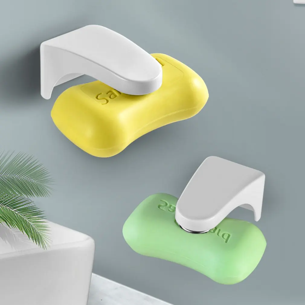 Bathroom Magnetic Soap Holder Magic Soap Box Free Perforated Soap Holder Drain Soap Holder Bathroom Toilet Soap Box
Bathroom Magnetic Soap Holder Magic Soap Box Free Perforated Soap Holder Drain Soap Holder Bathroom Toilet Soap Box