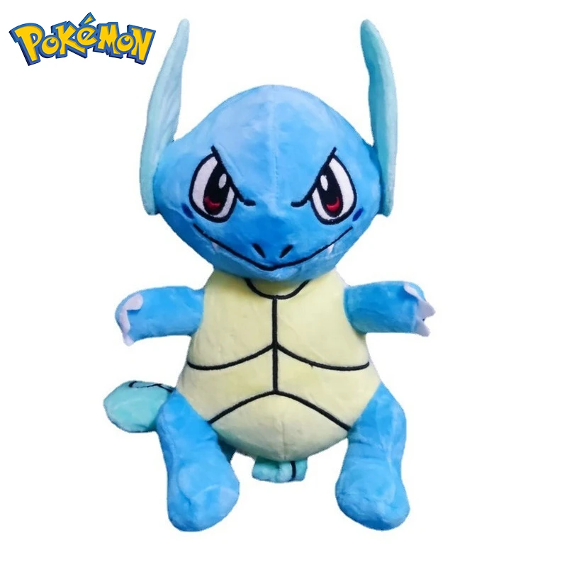 25cm TAKARA TOMY Pokemon Wartortle Plush Stuffed Toy Kawaii Turtle Pokémon Decor Cartoon Anime Plush Pillow Doll Gift for Kids
25cm TAKARA TOMY Pokemon Wartortle Plush Stuffed Toy Kawaii Turtle Pokémon Decor Cartoon Anime Plush Pillow Doll Gift for Kids