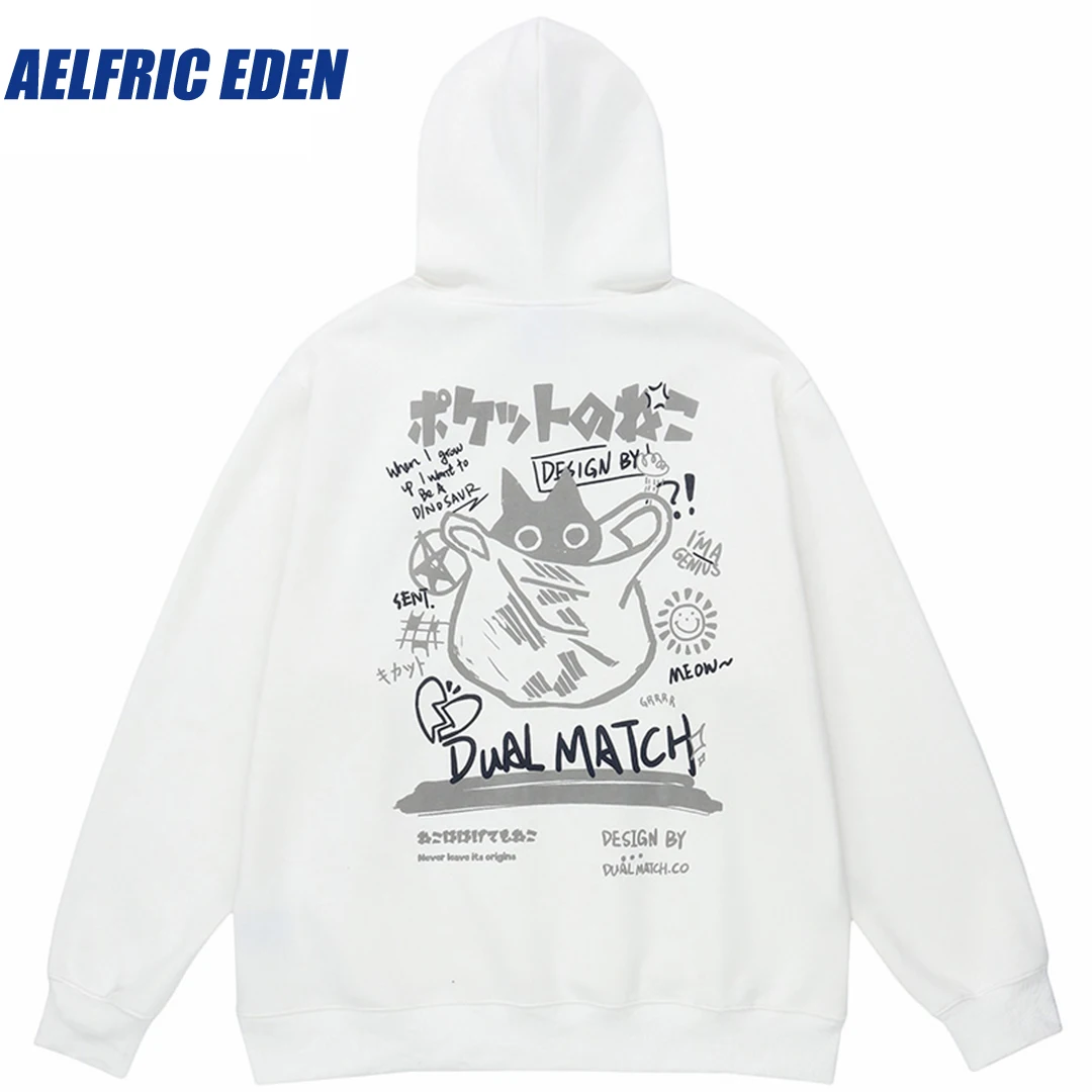 Aelfric Eden Funny Cat Japan Kanji Graphic Hoodie 2023 Men Japanese Harajuku Hoodie Streetwear Sweatshirt Cotton Hooded Pullover
Aelfric Eden Funny Cat Japan Kanji Graphic Hoodie 2023 Men Japanese Harajuku Hoodie Streetwear Sweatshirt Cotton Hooded Pullover