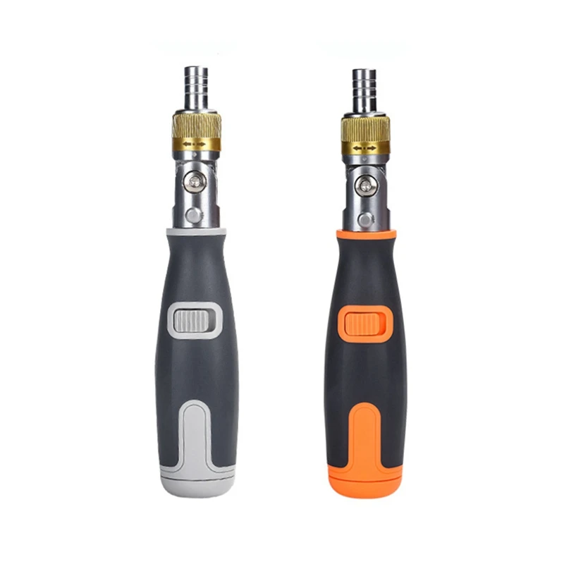 Bidirectional Ratchet Deformation Multi-Angle Special-Shaped Screwdriver With Batch Head 10-In-1 Screwdriver Set Orange
Bidirectional Ratchet Deformation Multi-Angle Special-Shaped Screwdriver With Batch Head 10-In-1 Screwdriver Set Orange