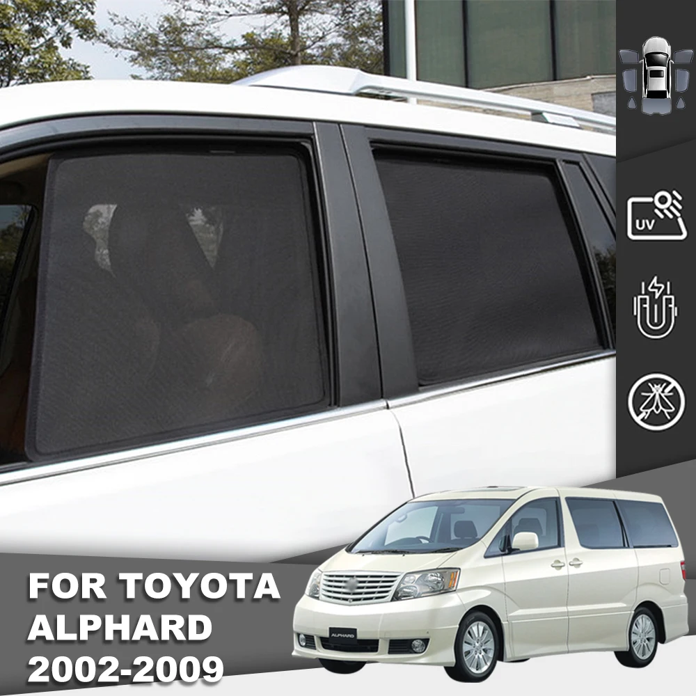 Магнитный автомобильный солнцезащитный козырек для Toyota ALPHARD 2002 2003 2004 2005 2006 2007 2008
Магнитный автомобильный солнцезащитный козырек для Toyota ALPHARD 2002 2003 2004 2005 2006 2007 2008