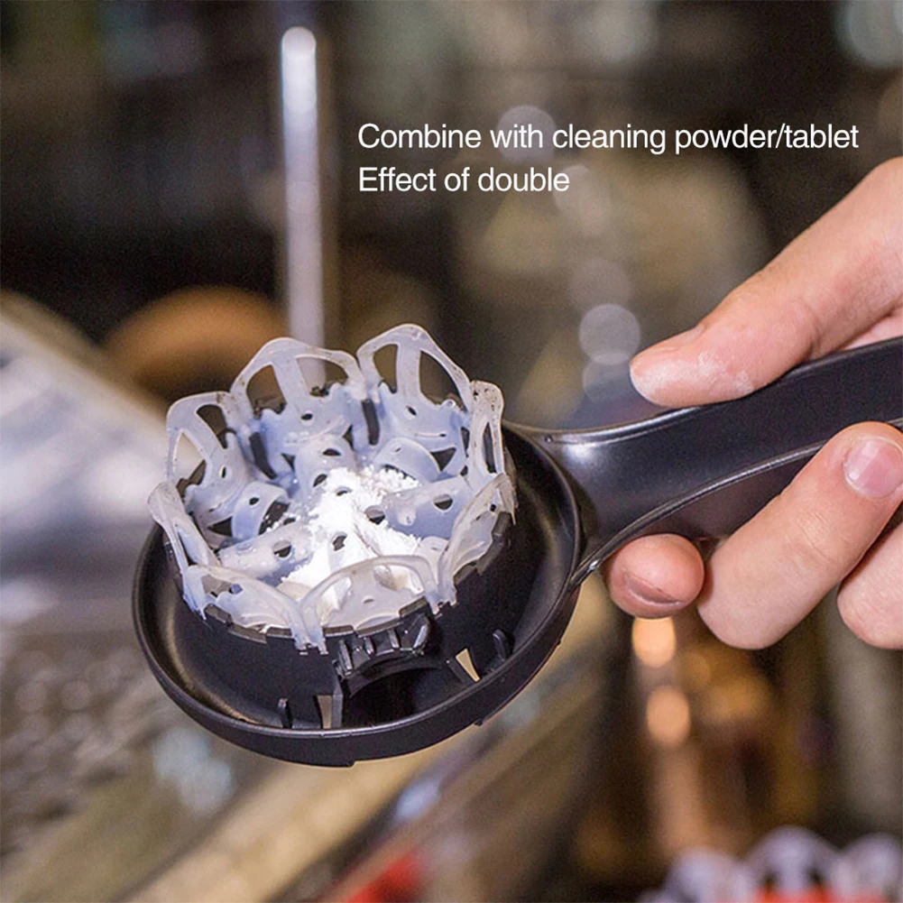 Bar Kitchen Office Coffee Machine Parts Cleaning Brush Double Cleaning For Daily Use Plastic+Silicone 22.3*9.1cm
Bar Kitchen Office Coffee Machine Parts Cleaning Brush Double Cleaning For Daily Use Plastic+Silicone 22.3*9.1cm