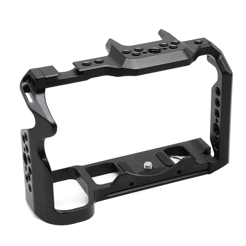 Camera Cage For Panasonic Lumix S5 Camera Protector Full Frame Aluminum Alloy Camera Rabbit Cage Accessories Stabilizer
Camera Cage For Panasonic Lumix S5 Camera Protector Full Frame Aluminum Alloy Camera Rabbit Cage Accessories Stabilizer