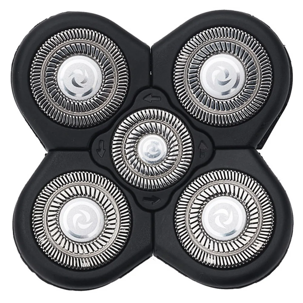 4 PCS Replacement Shaver Head Electric Shaver 5D Independently 5 Cutter Floating Head Stainless Steel Razor Blade
4 PCS Replacement Shaver Head Electric Shaver 5D Independently 5 Cutter Floating Head Stainless Steel Razor Blade