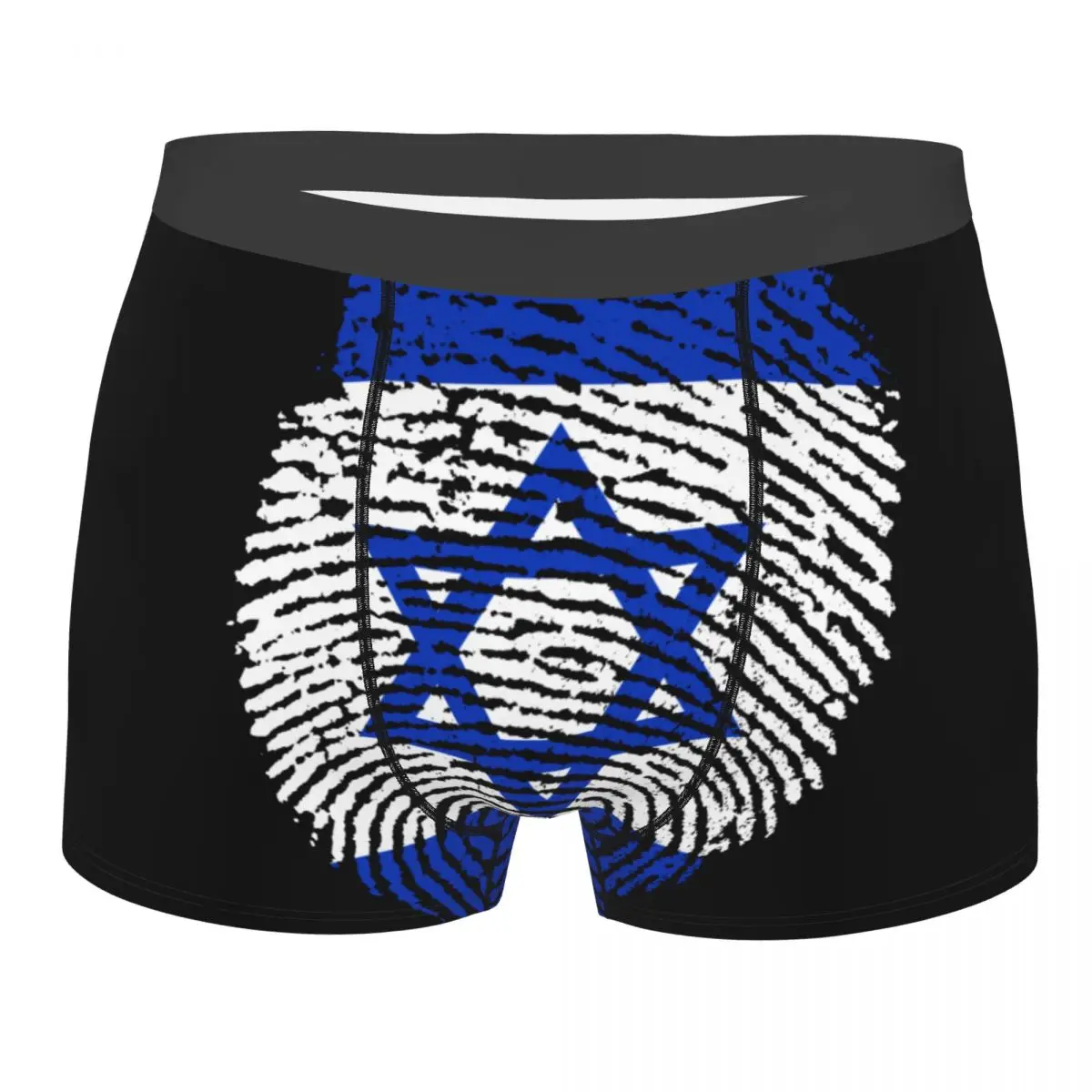 Men's Underwear Underpants Israel Flag Finger Print Men Boxer Shorts Elastic Male Panties
Men's Underwear Underpants Israel Flag Finger Print Men Boxer Shorts Elastic Male Panties