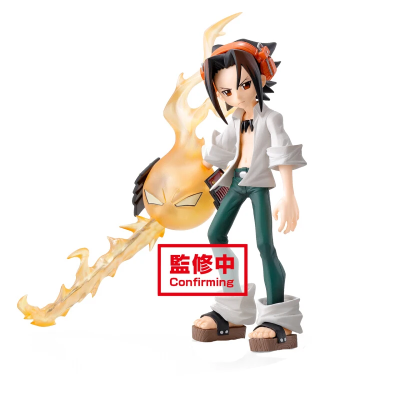 Оригинальная фигурка Shaman King Yoh Asakura из японского аниме, модель из ПВХ, настольные украшения, экшн-фигурка, мультяшная модель, коллекционные и...
Оригинальная фигурка Shaman King Yoh Asakura из японского аниме, модель из ПВХ, настольные украшения, экшн-фигурка, мультяшная модель, коллекционные и...