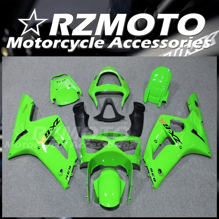 Новый комплект обтекателей из АБС для мотоцикла и велосипеда, подходит для Kawasaki Ninja ZX-6R ZX6R 636 2003 2004 03 04, кузов, зеленый
Новый комплект обтекателей из АБС для мотоцикла и велосипеда, подходит для Kawasaki Ninja ZX-6R ZX6R 636 2003 2004 03 04, кузов, зеленый