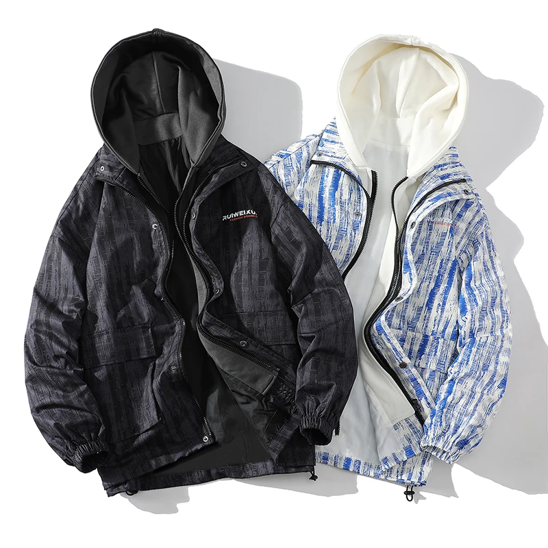 Cardigan Varsity 2022 Spring Autumn Patchwork Cargo Jacket Men's Streetwear Baseball Uniform Bomber Clothes OverSize 5XL 6XL 7XL
Cardigan Varsity 2022 Spring Autumn Patchwork Cargo Jacket Men's Streetwear Baseball Uniform Bomber Clothes OverSize 5XL 6XL 7XL