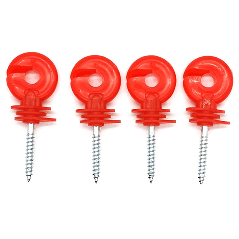 BMDT-100PCS Electric Fence Wooden Post Claw Insulator Nail For High Strength Horse Cattle Animal Electric Fence
BMDT-100PCS Electric Fence Wooden Post Claw Insulator Nail For High Strength Horse Cattle Animal Electric Fence